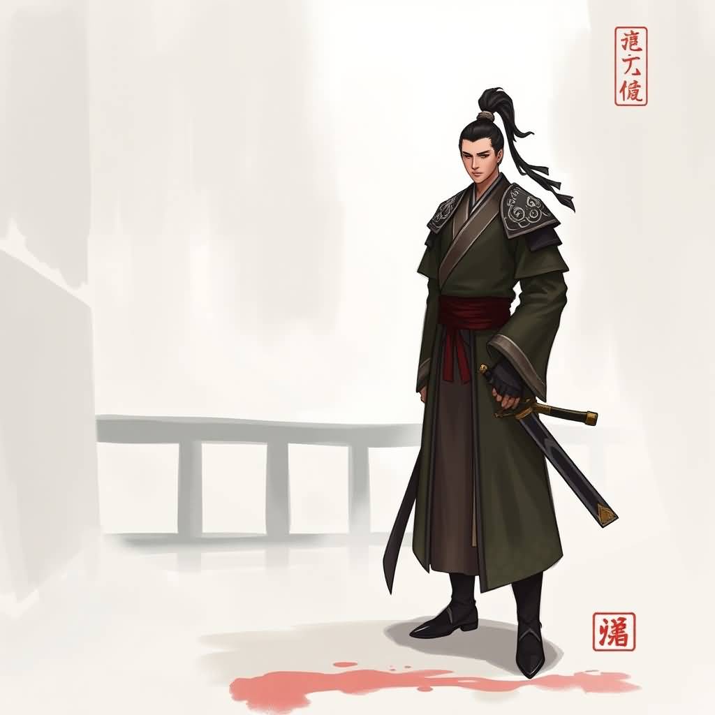 ge wei's subordinate 1