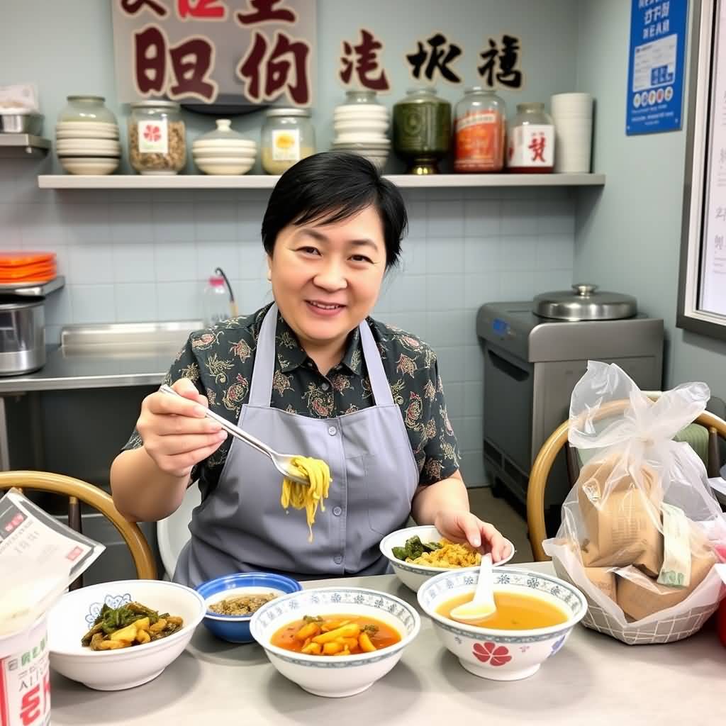 New Restaurant Proprietress