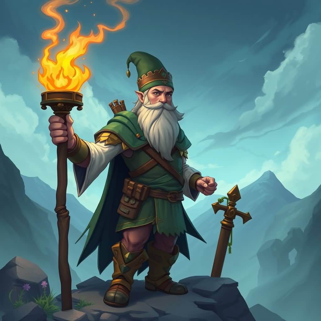 The Legendary Mage