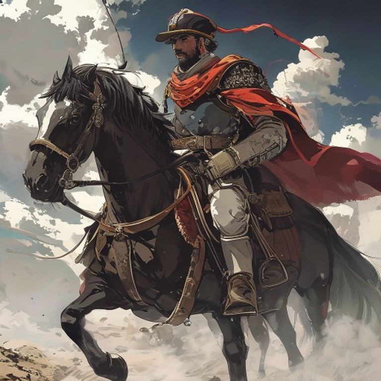 cavalry captain aldo