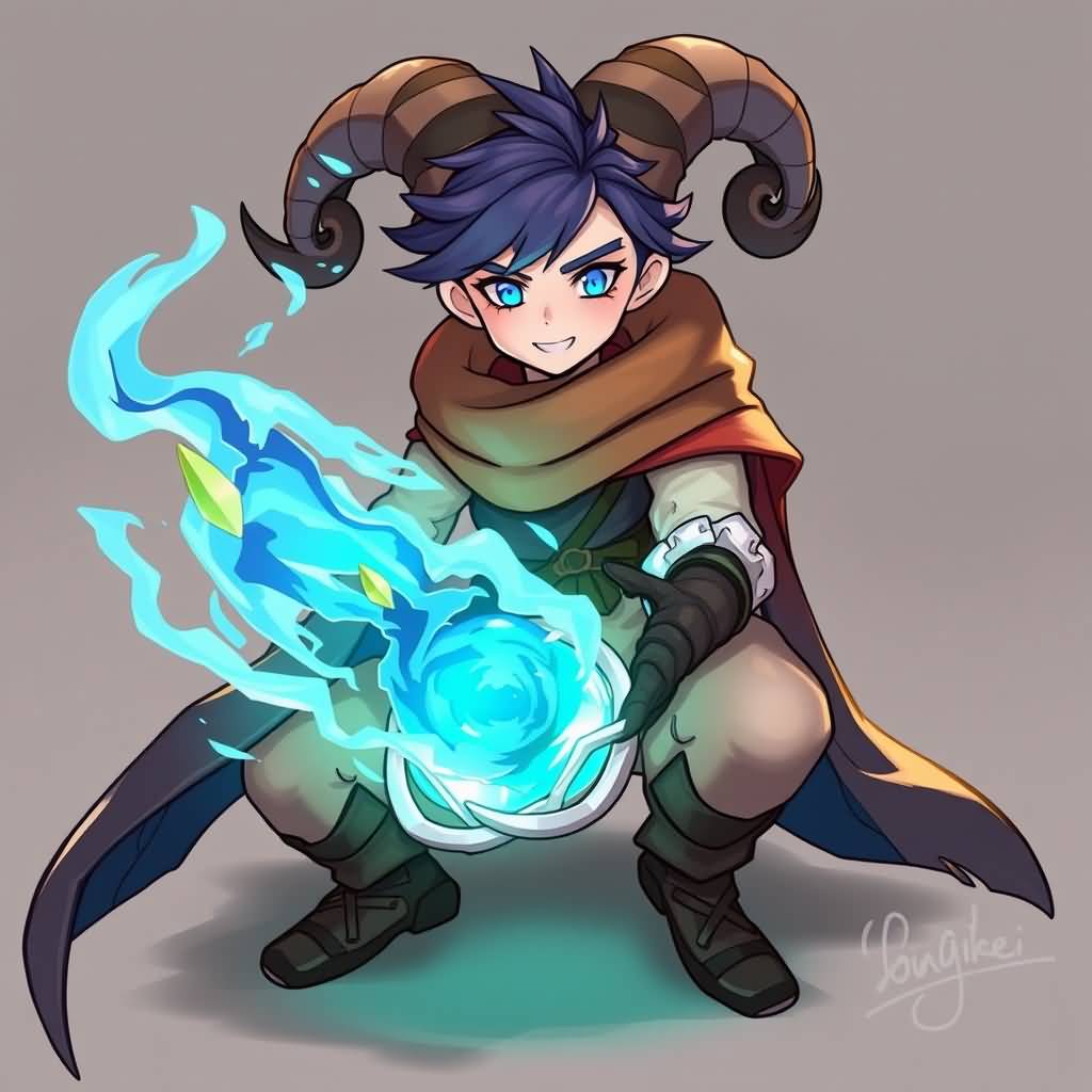 B-rank Member Of Sheep's Fighting Spirit