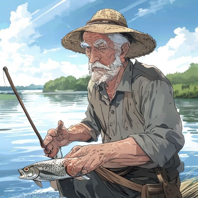 Old Fisherman