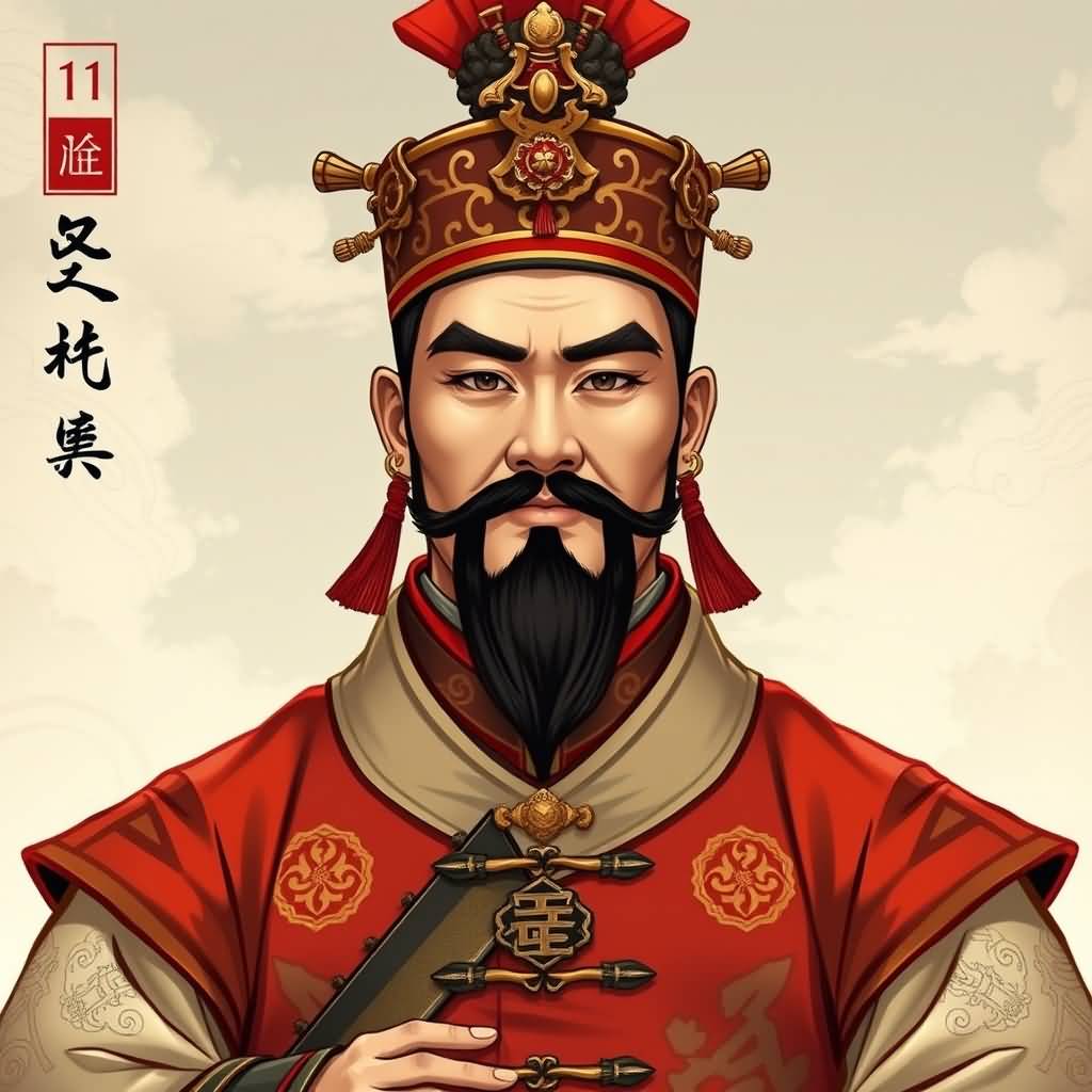 Emperor Guangwu Liu Xiu