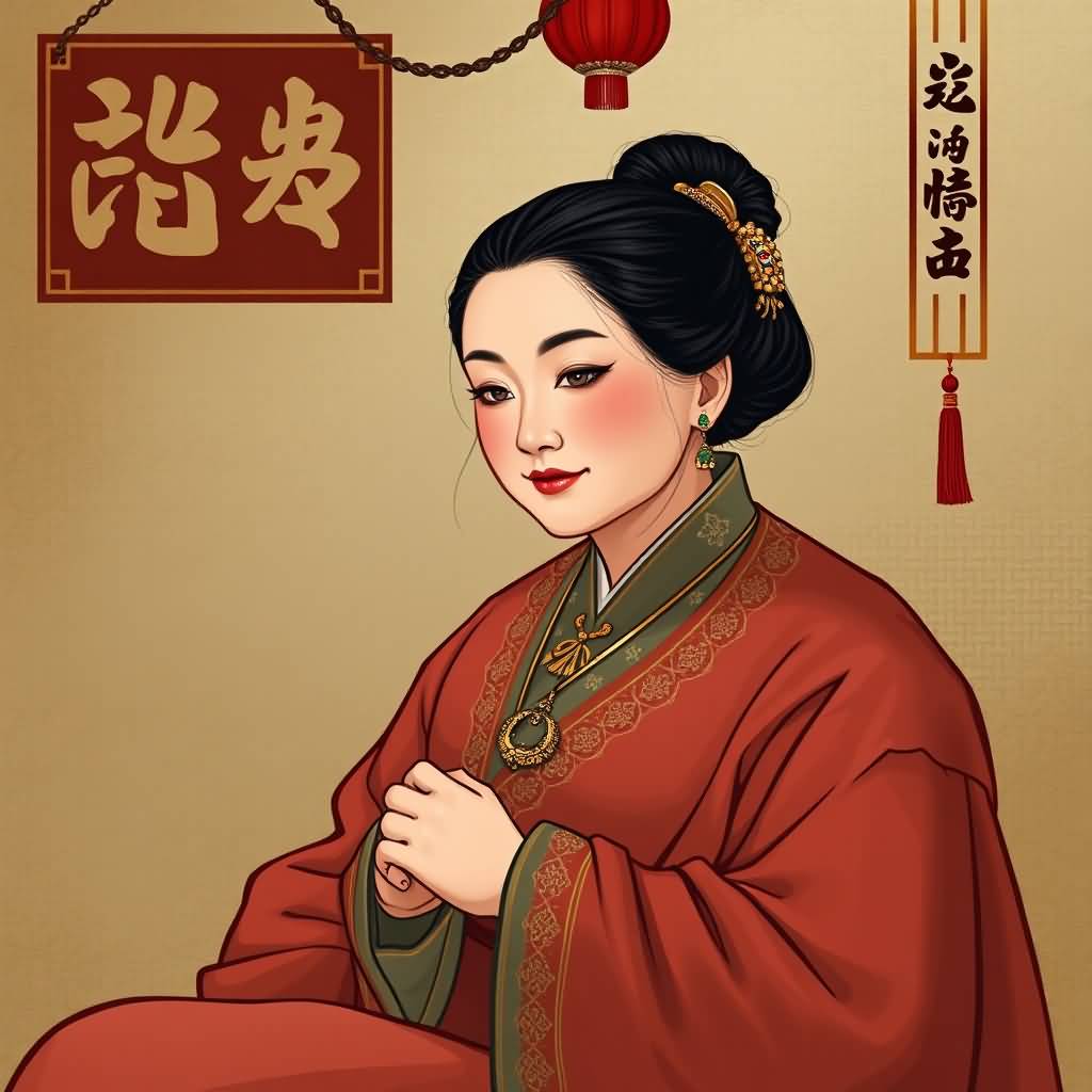 An Min's Mother