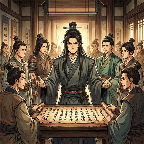 Ancient Martial Forum Users