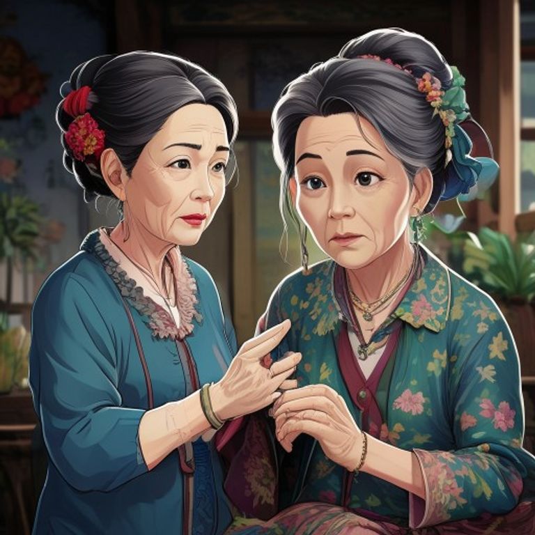 Old Lady (hu Xiaofang's Mother)