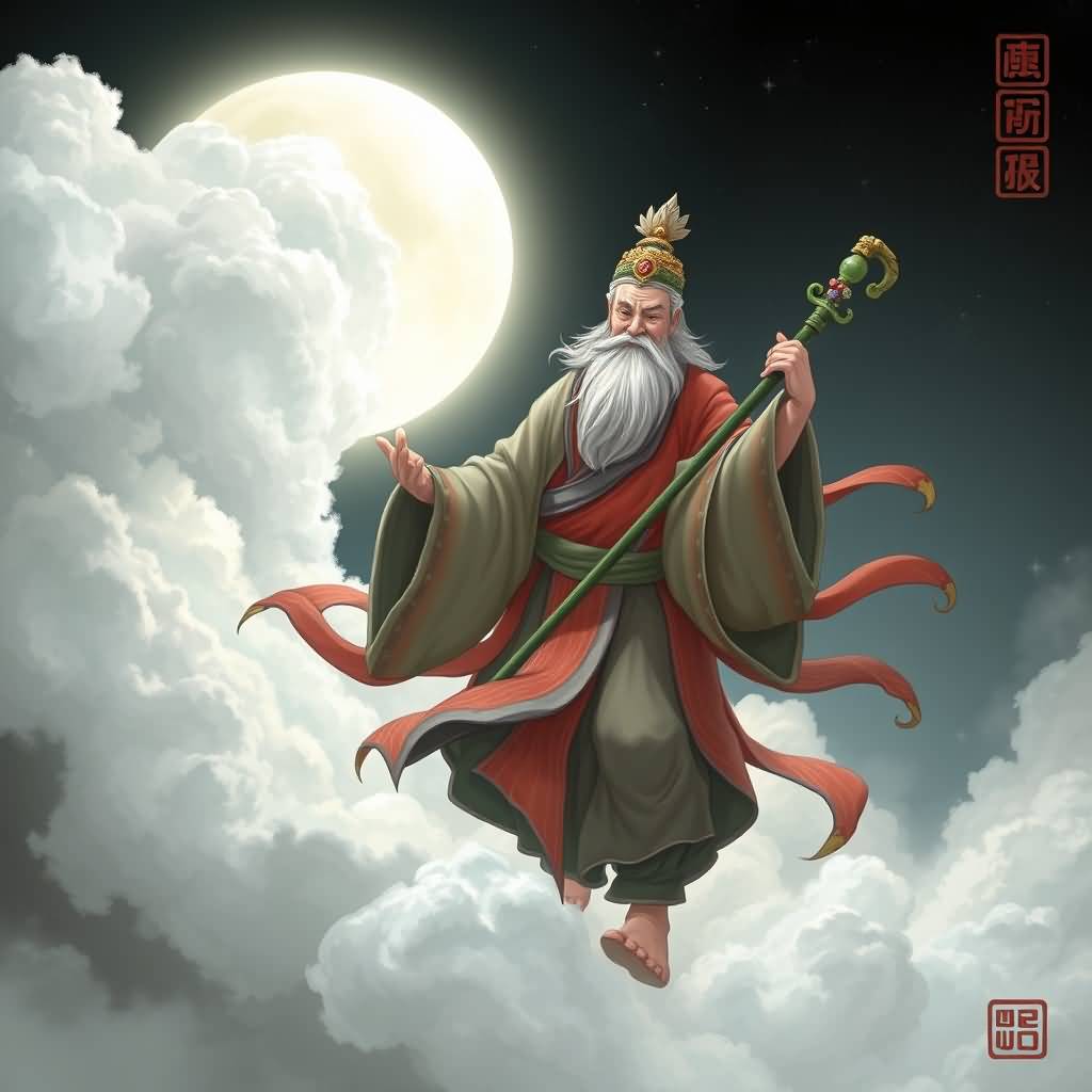 old man in dream