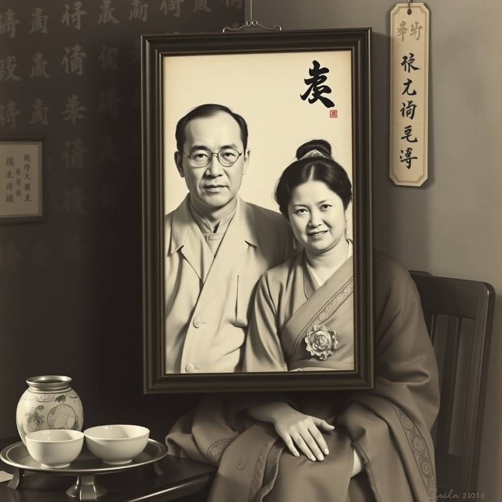 Ye Feng's Father