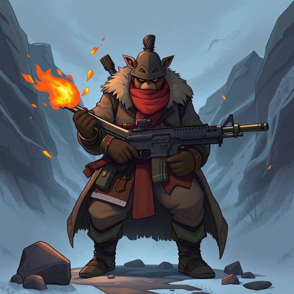 weapon boss