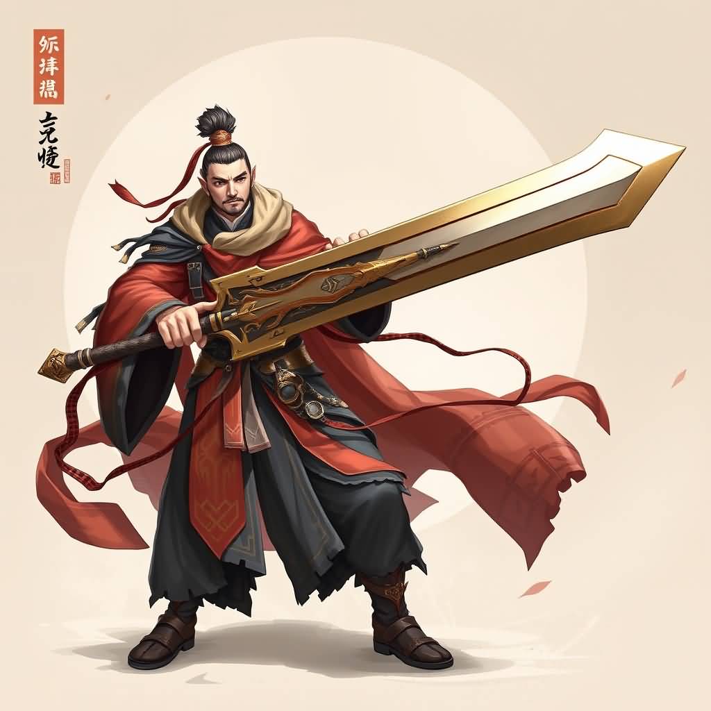 Sword-carrying Cultivator
