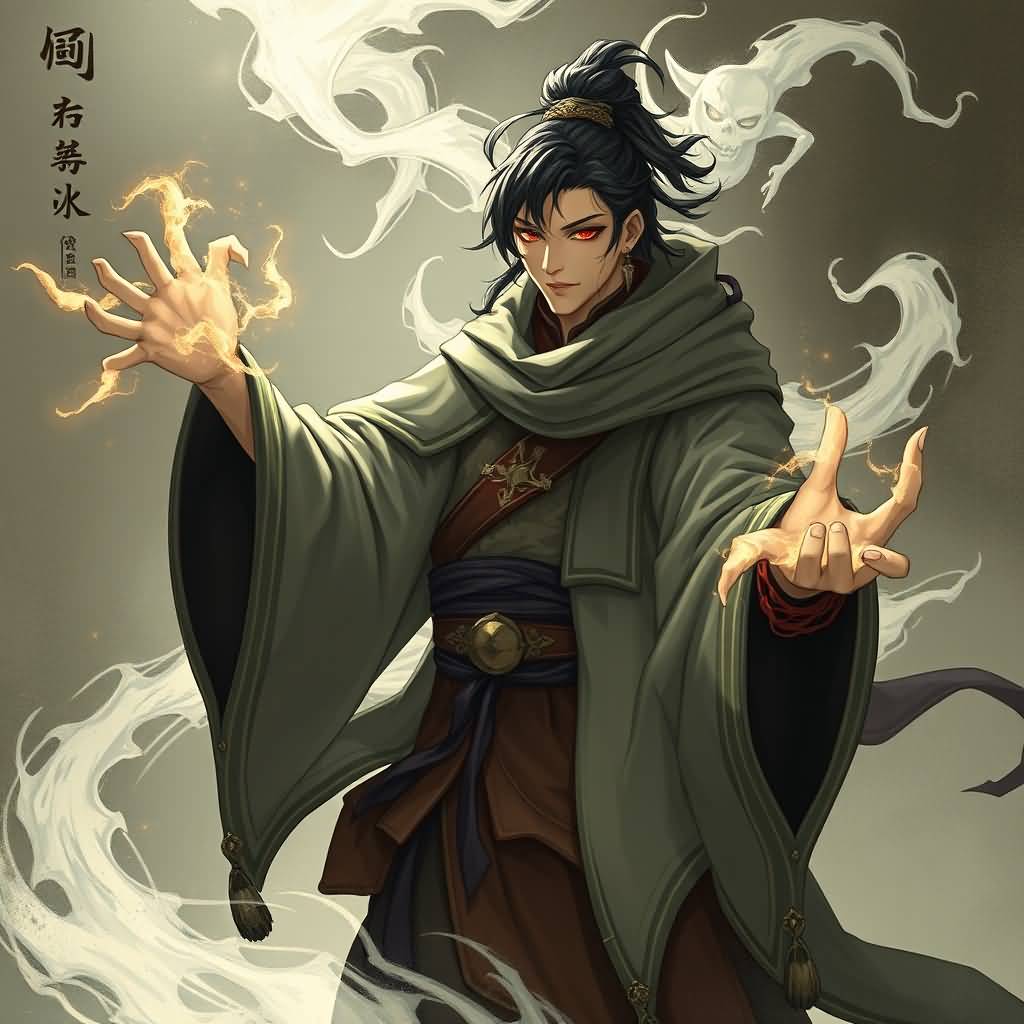 Ghost Messenger (first)