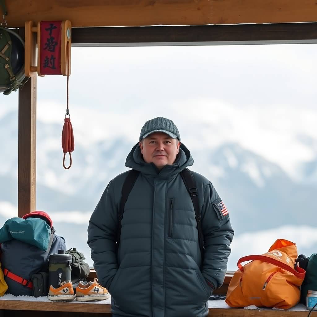 The Owner Of The Outdoor Store