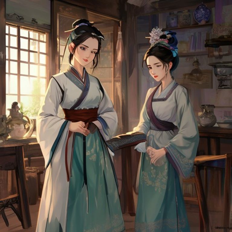 wu an’s sister-in-law