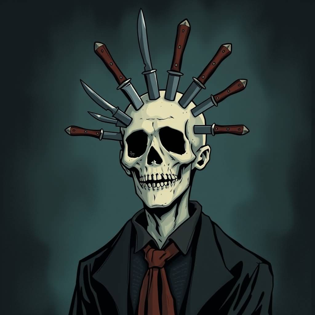 Hacked-to-death Ghost