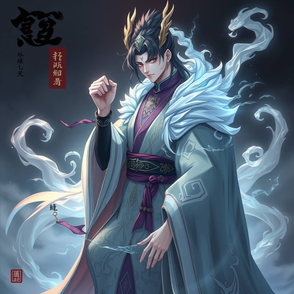 marquis ghost (dragon robe youth)