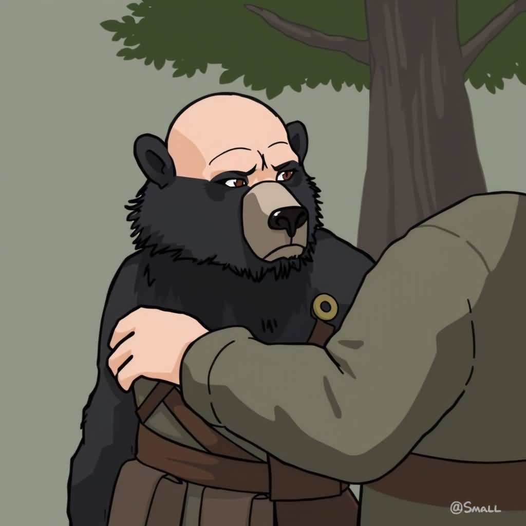 Black Bear Team Member B