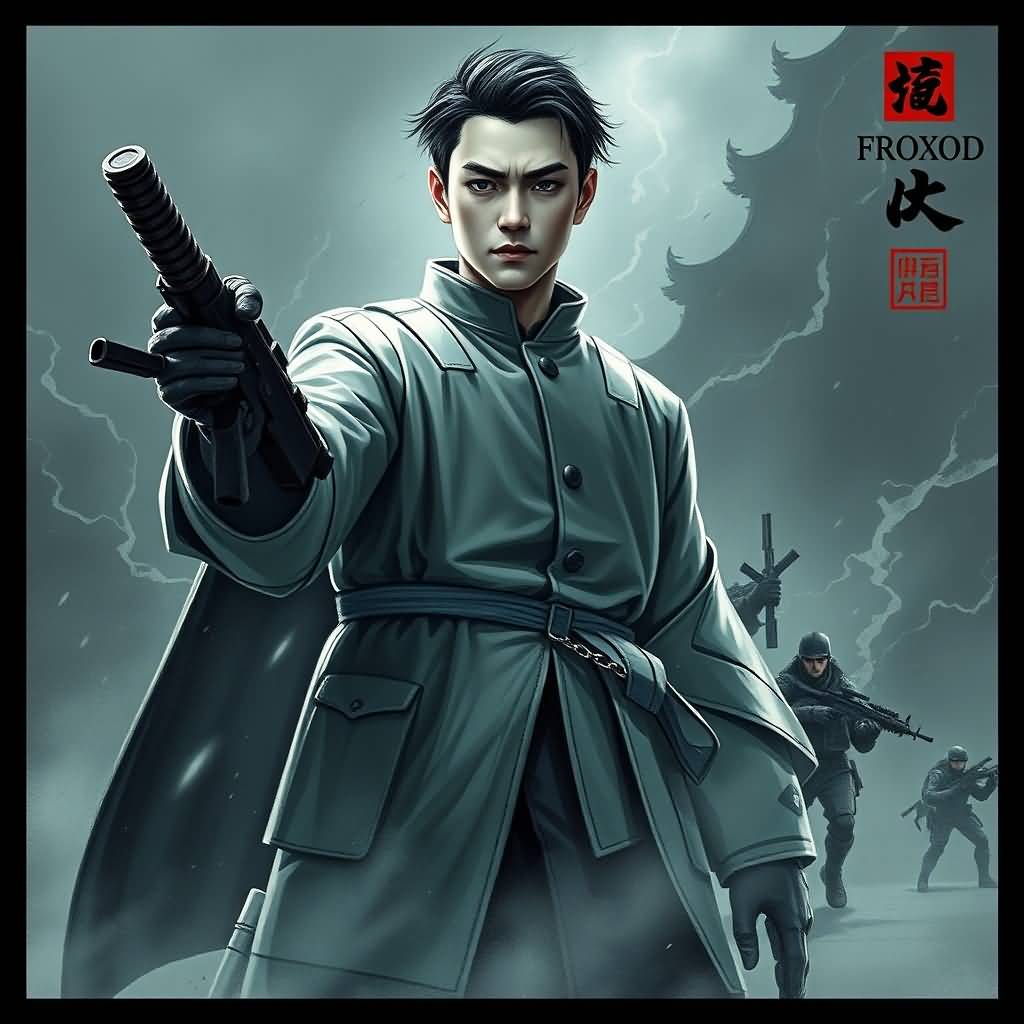 Iron Blood Extermination Squad Leader