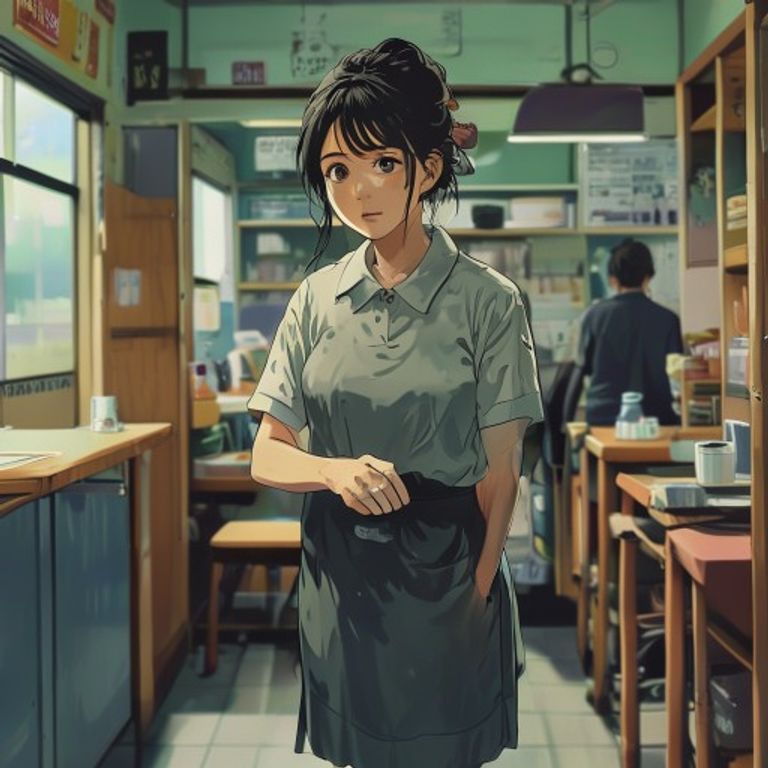 Cafeteria Auntie