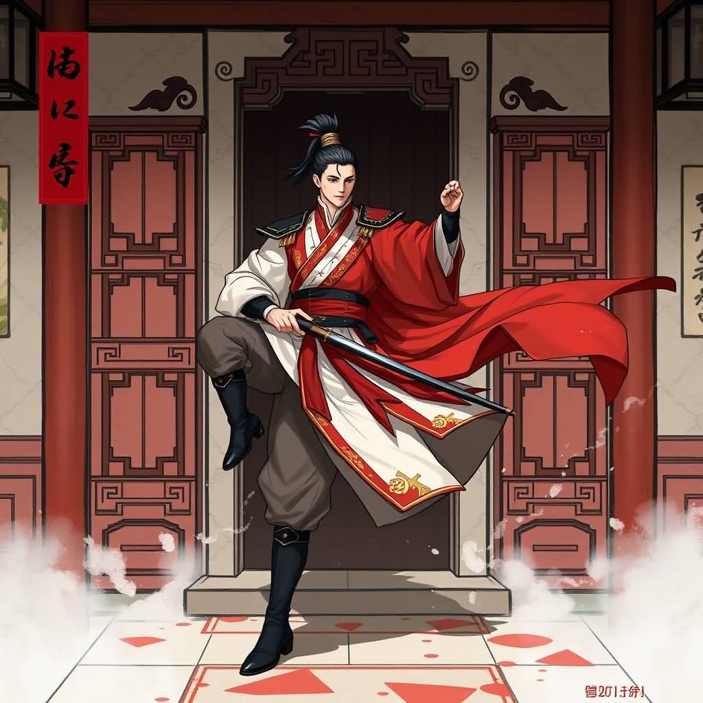 lackey (prince's mansion retainer)
