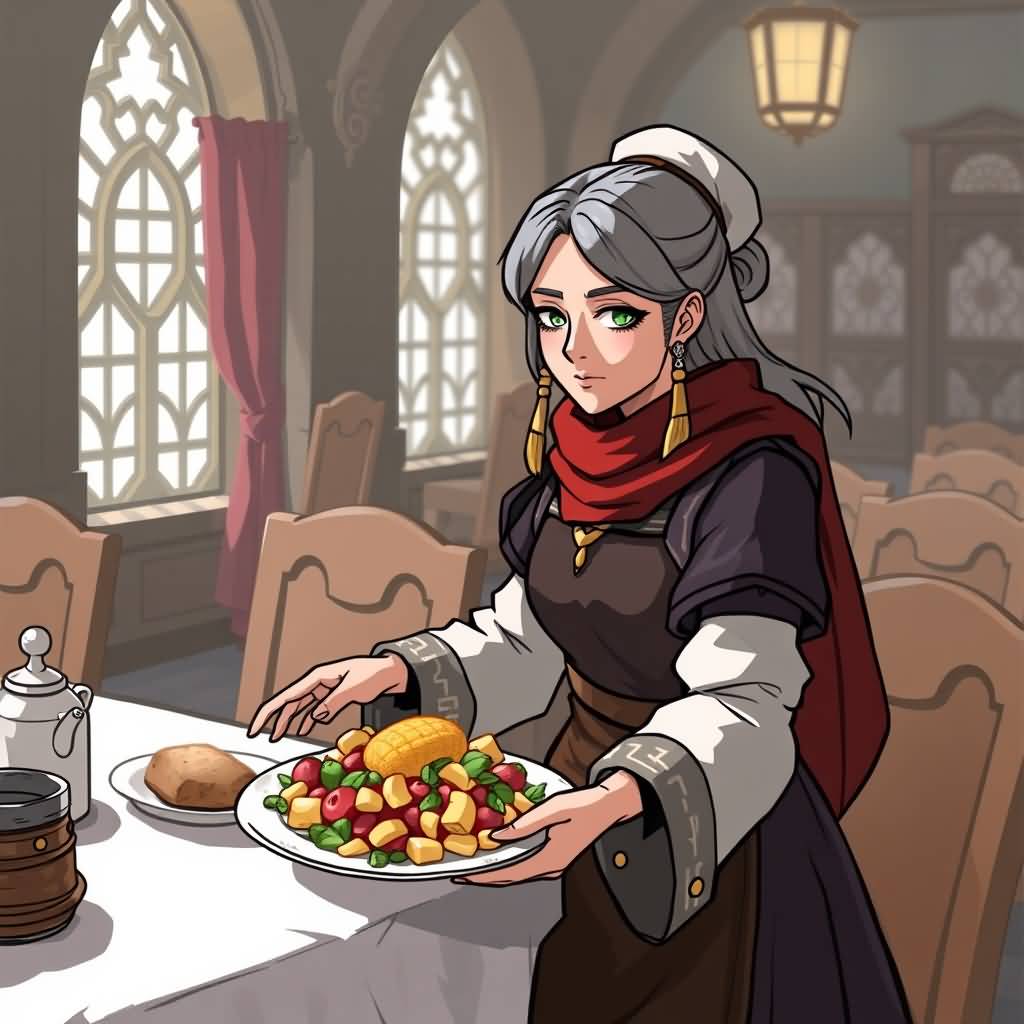 The Dining Hall Waitress