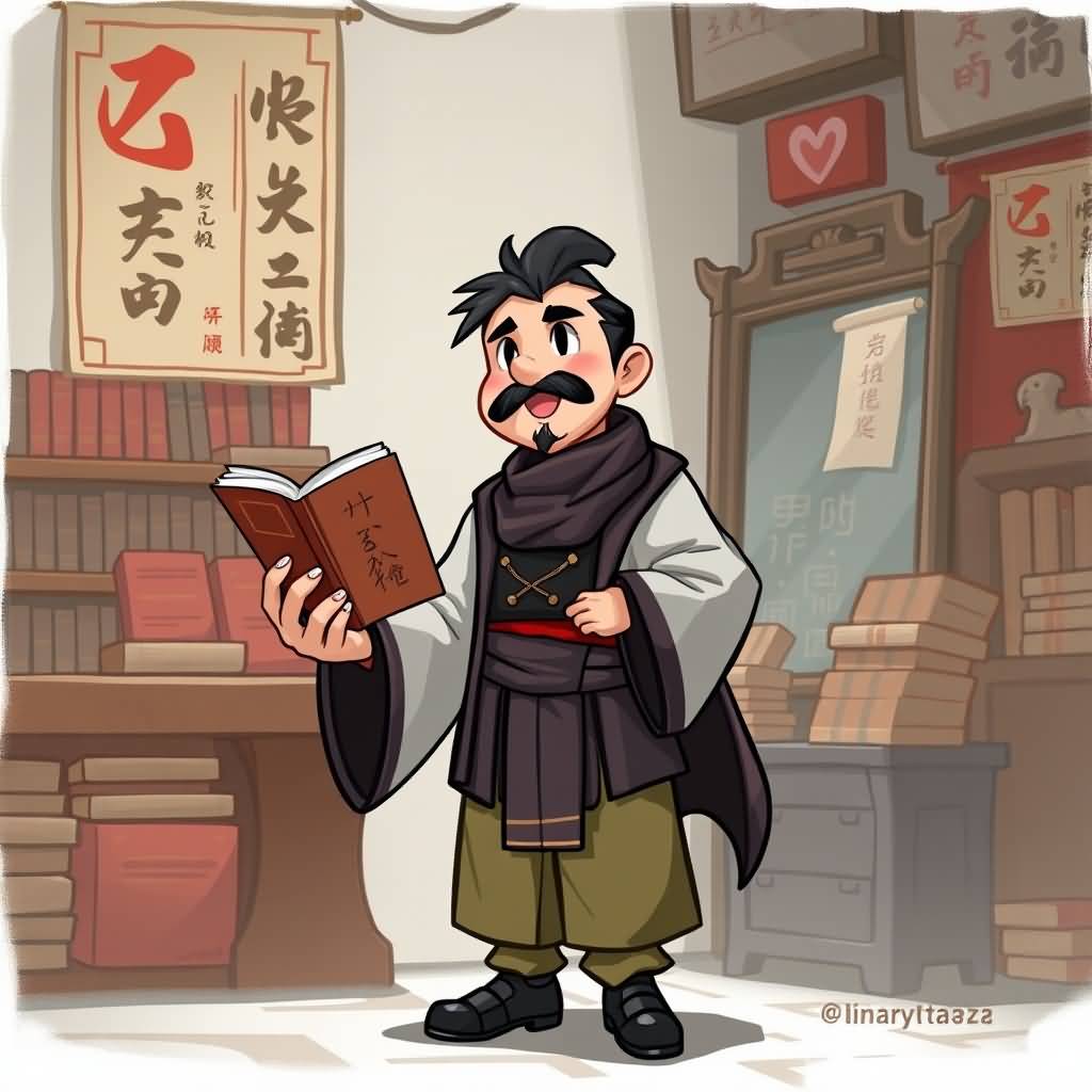 Book Attendant (fragrant Heart Studio)