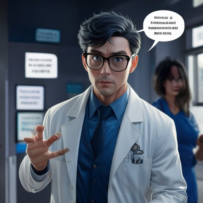 male doctor