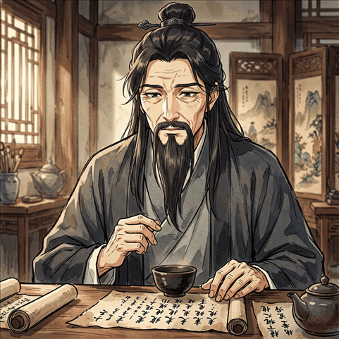 old man xie
