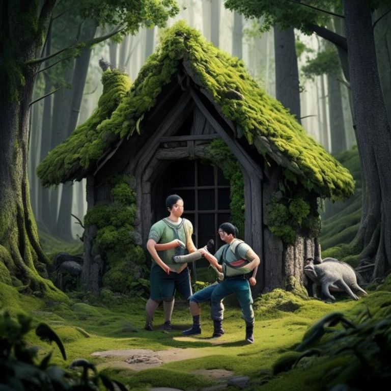 Moss Hut Hideout