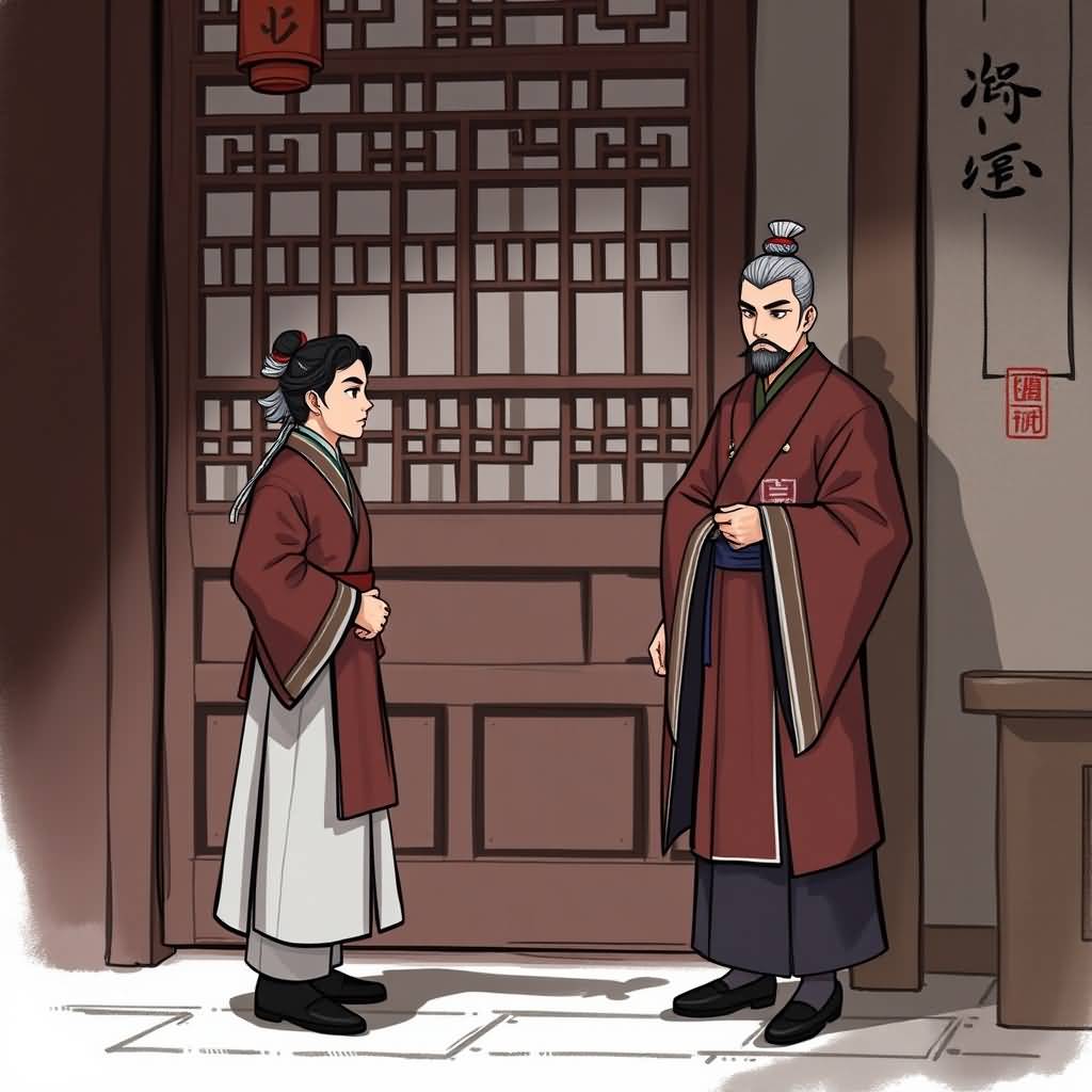 Household Door Servant