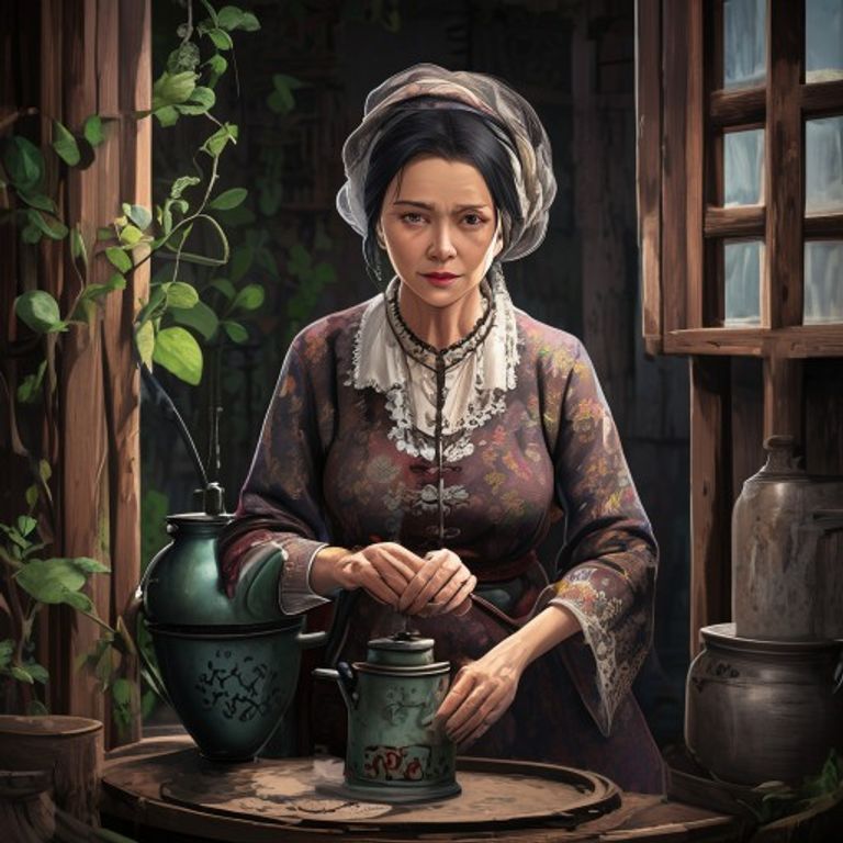 zhang widow