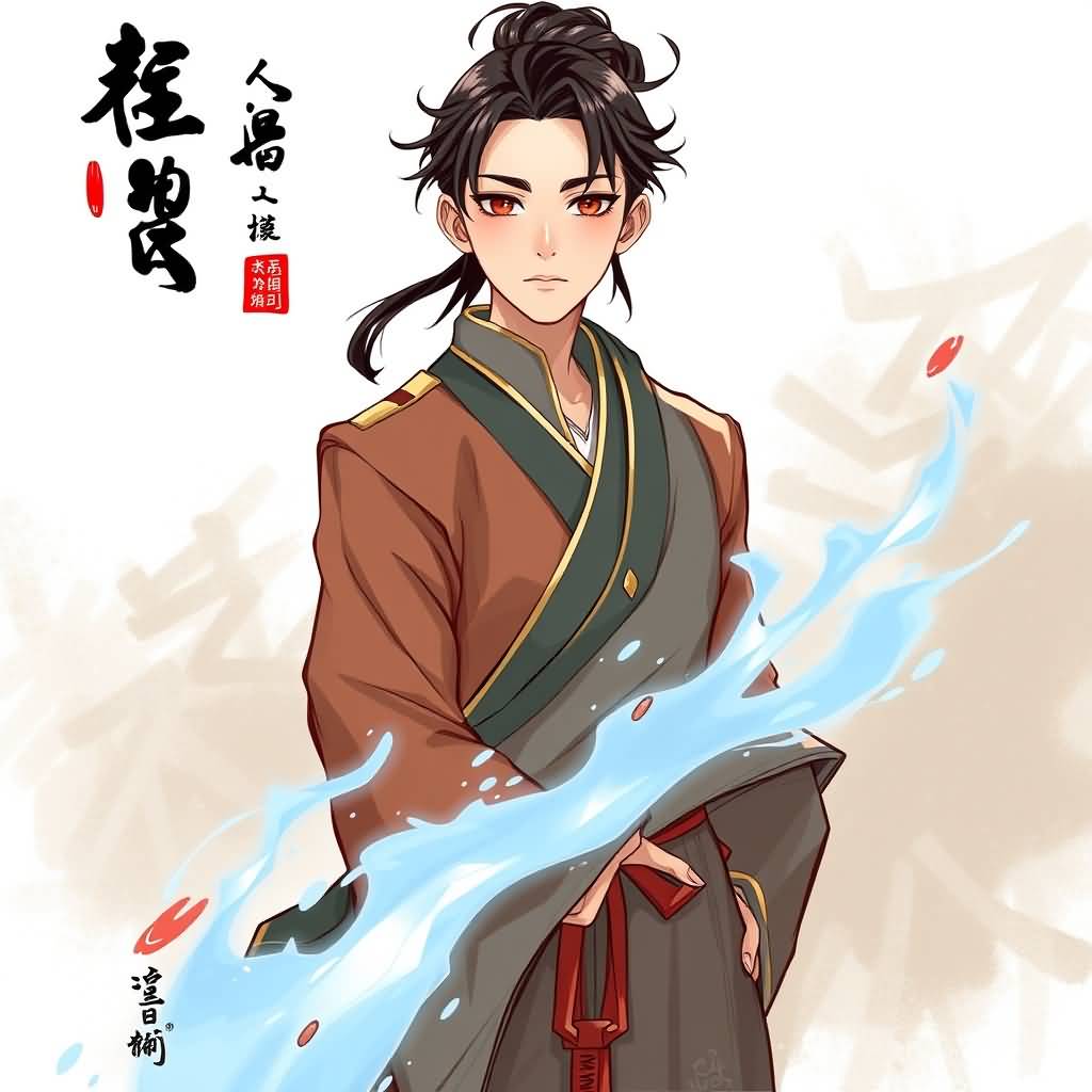 luo qingyu's younger brother