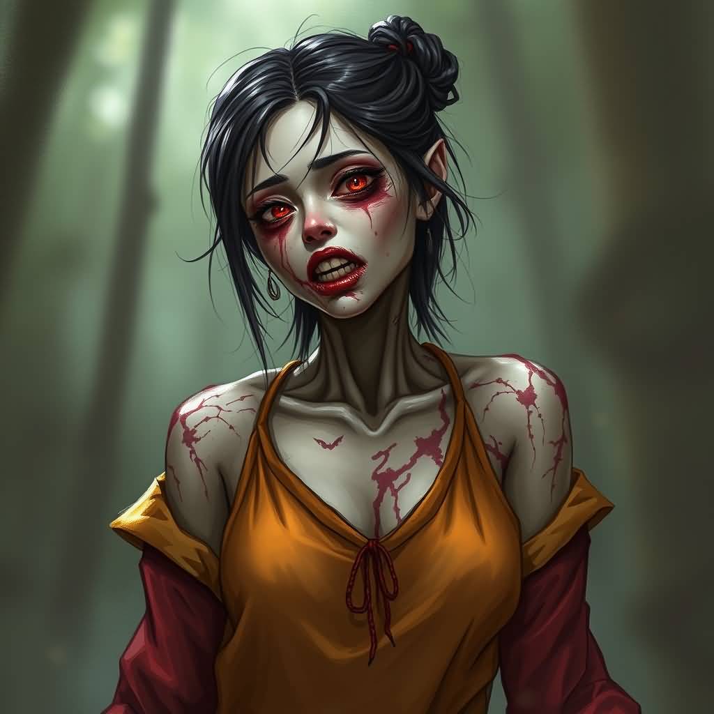 Female Zombie