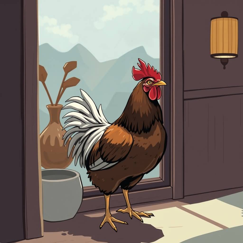 aku (chicken)