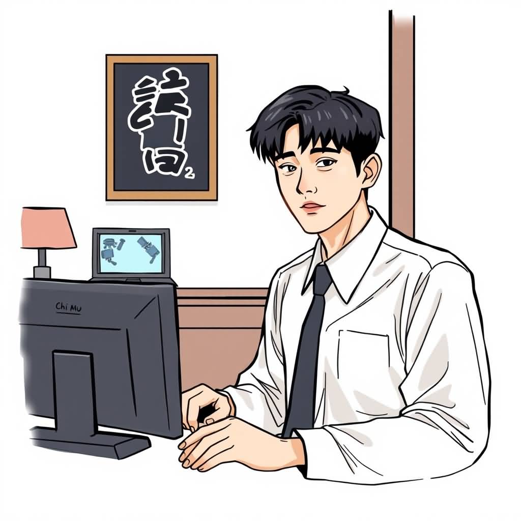 receptionist (front desk)
