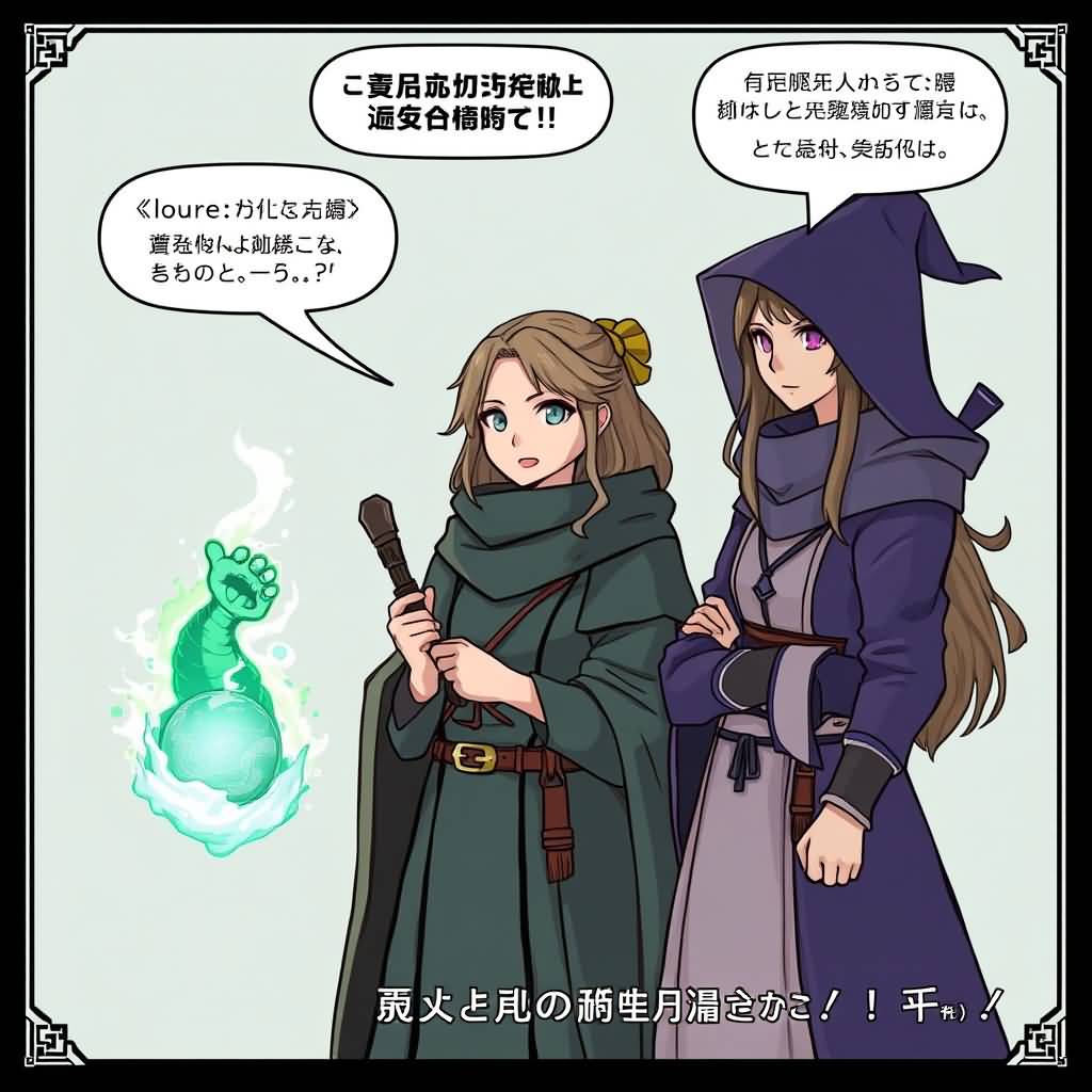 second female mage apprentice