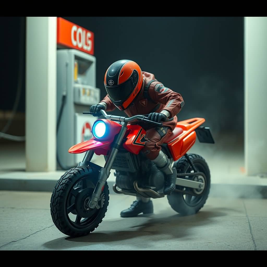 Motorcycle Destroyer
