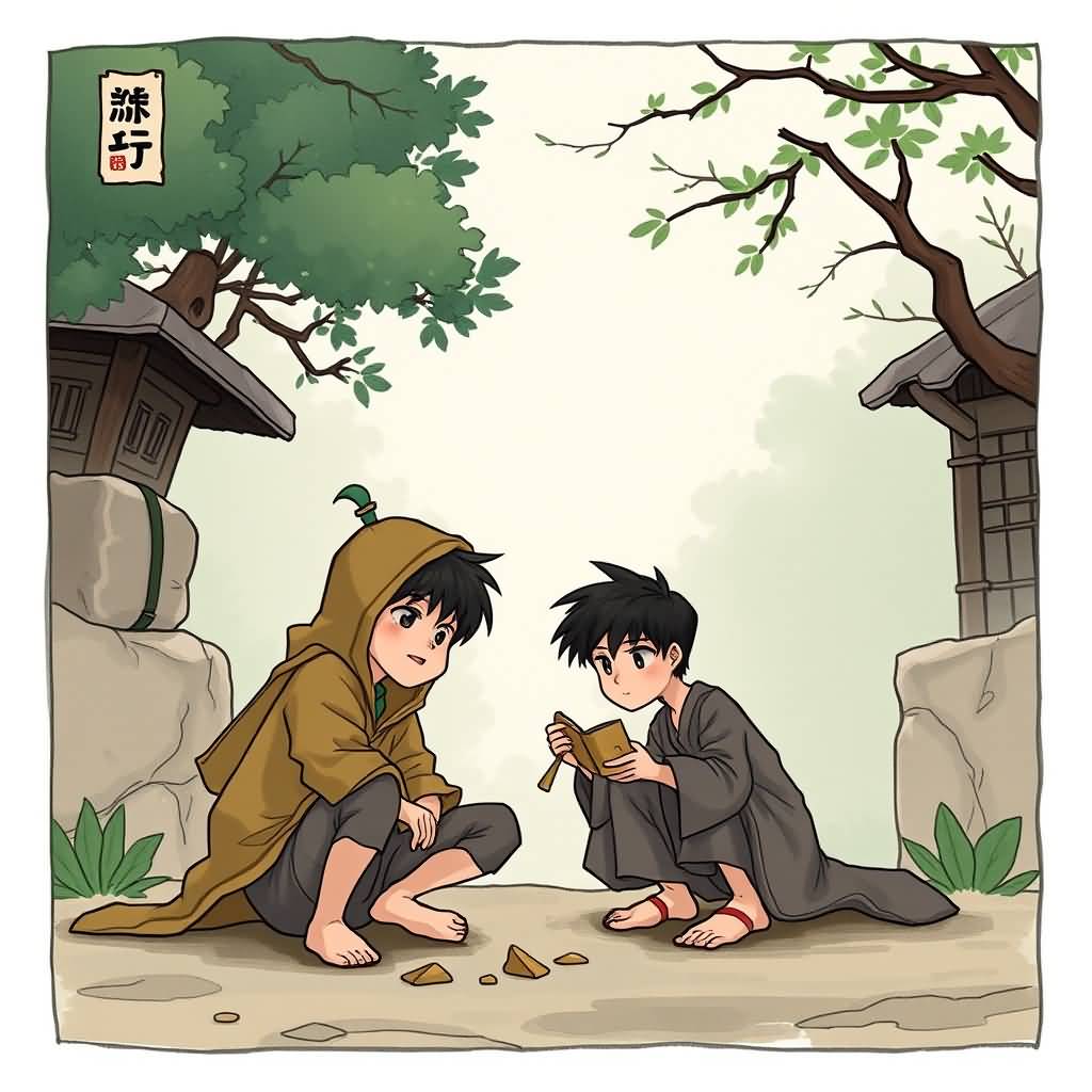 Young Beggar