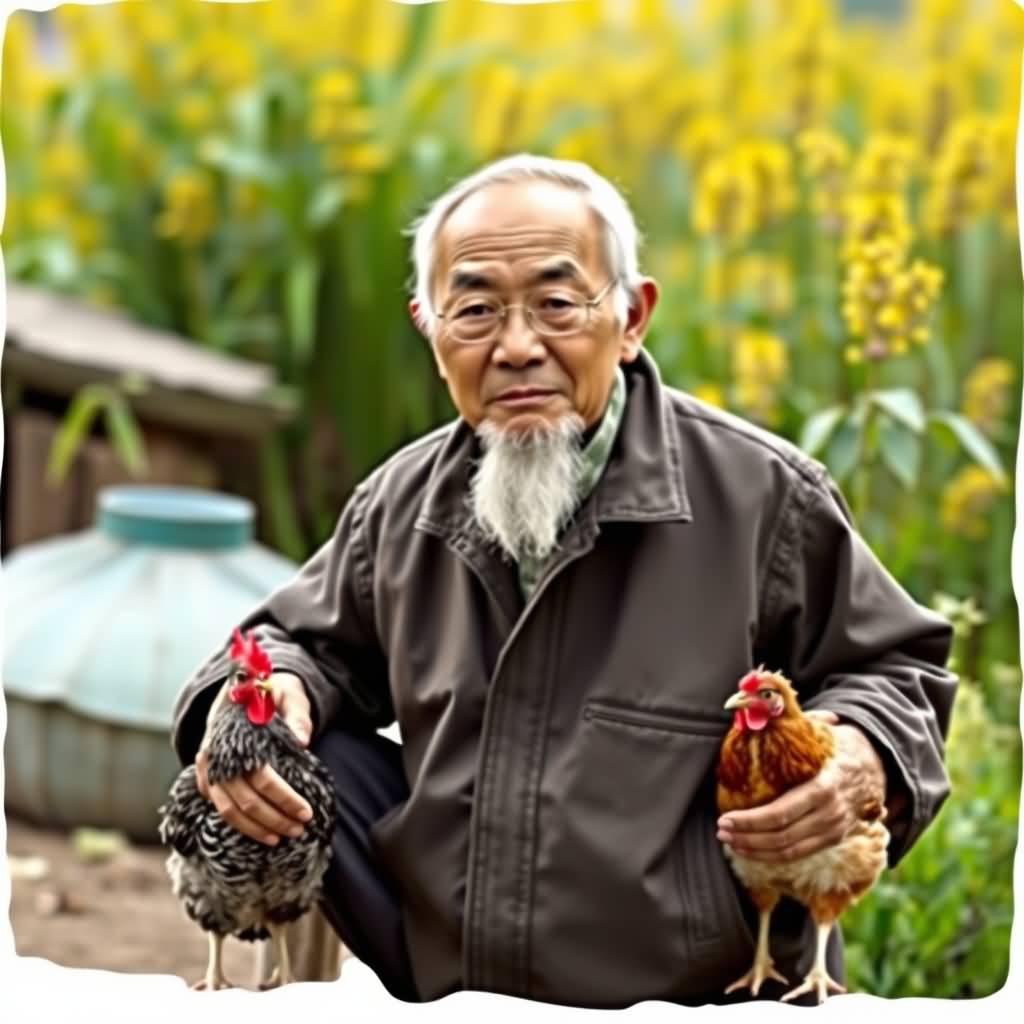lin feng's father