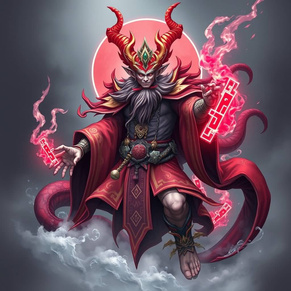 karma demon god