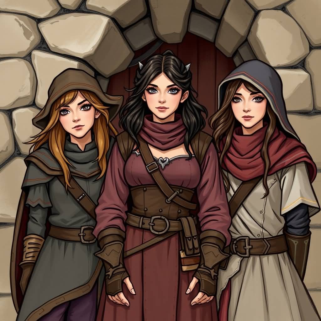 helpful female adventurer 3