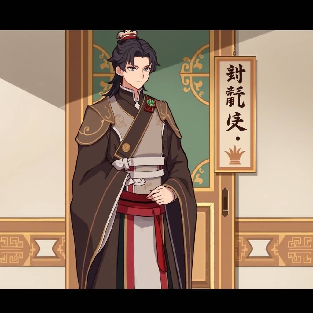 retainer who guided zashuria