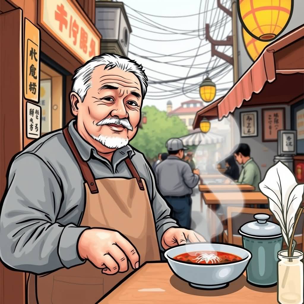 the restaurant owner