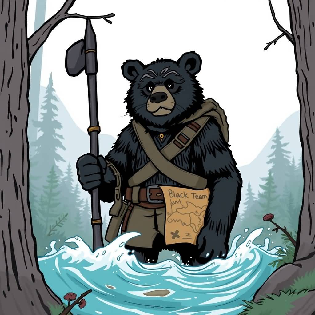 Black Bear Team Member A