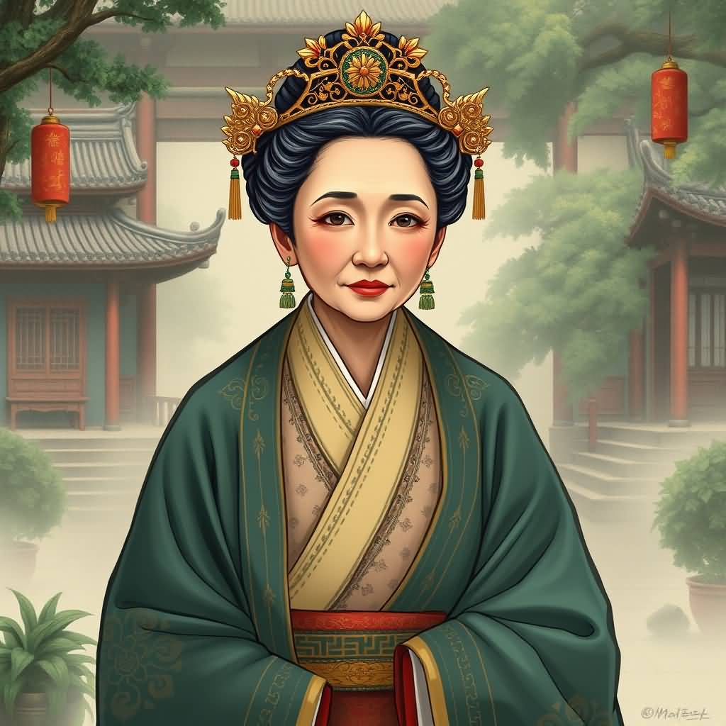 Old Empress Dowager