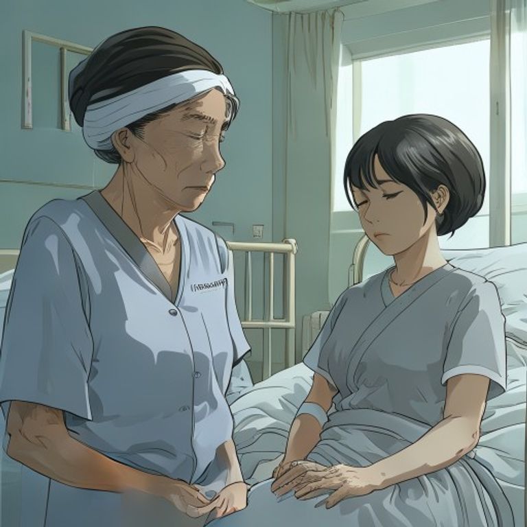 Middle-aged Female Patient