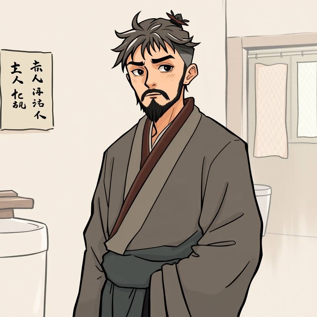 Cleaning Room Odd-job Disciple