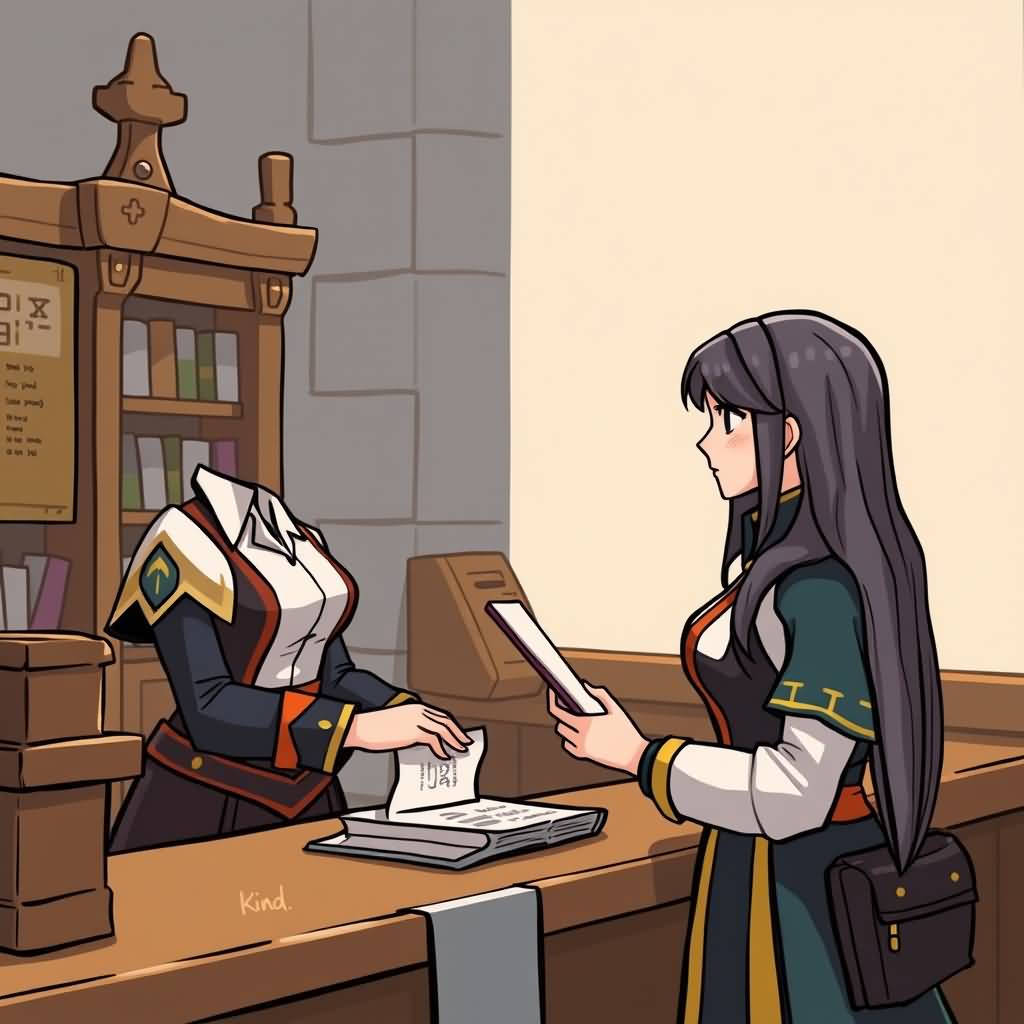 Kind Guild Receptionist (account)