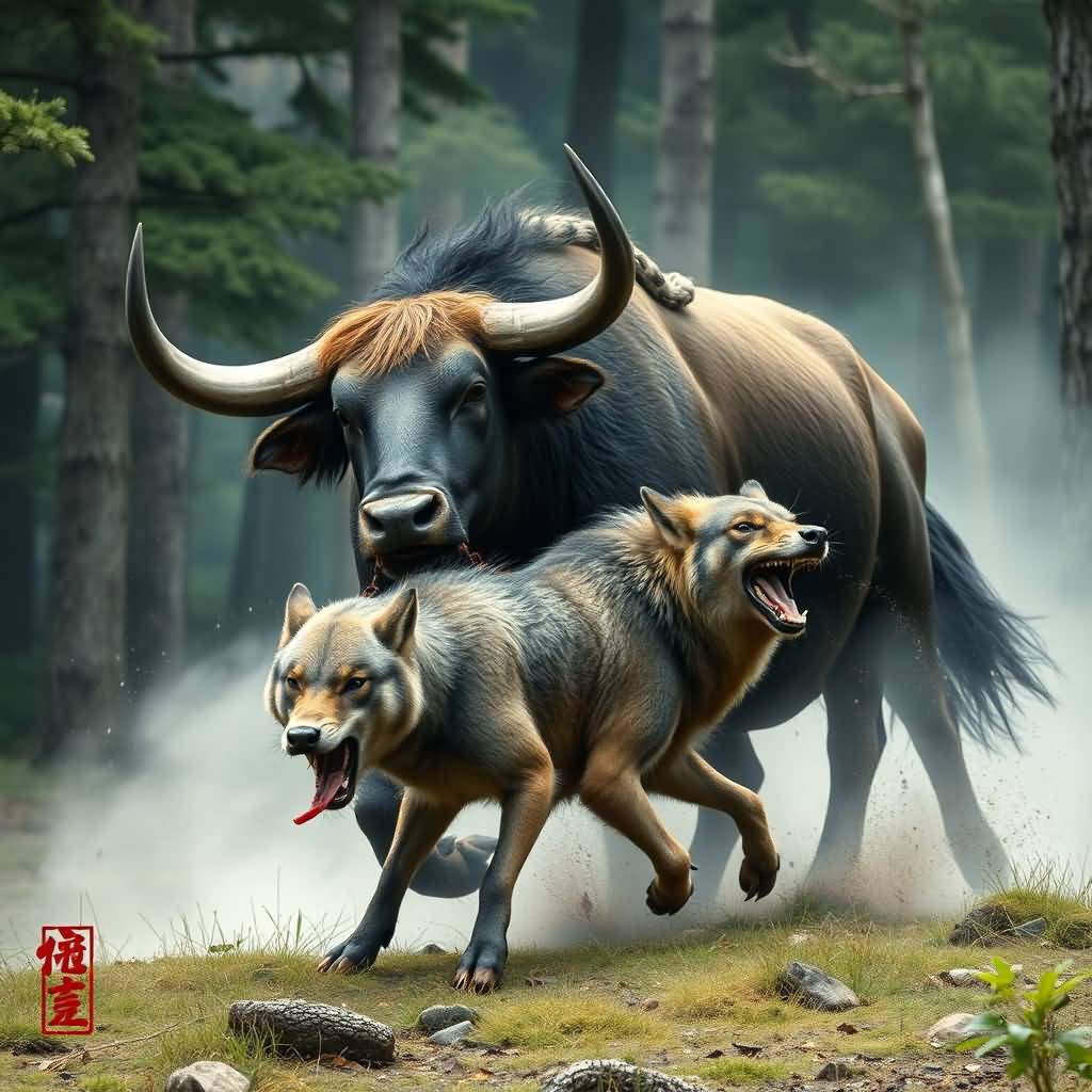 Large Wild Ox