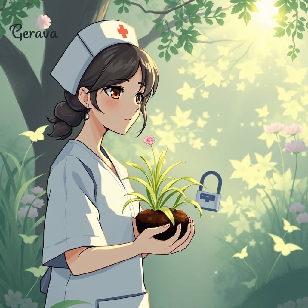 young nurse