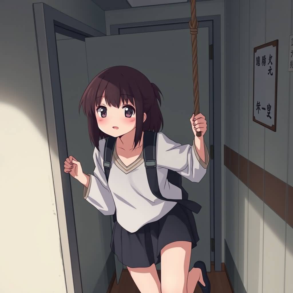 Anime Club Girl 1